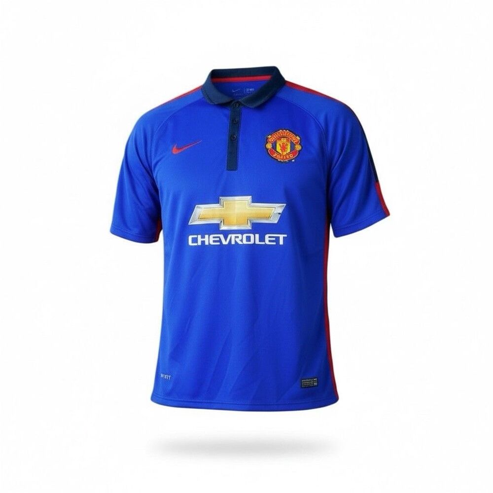 xl jersey t-shirt 2014 mufc manchester united radamel falcao nike chevrolet